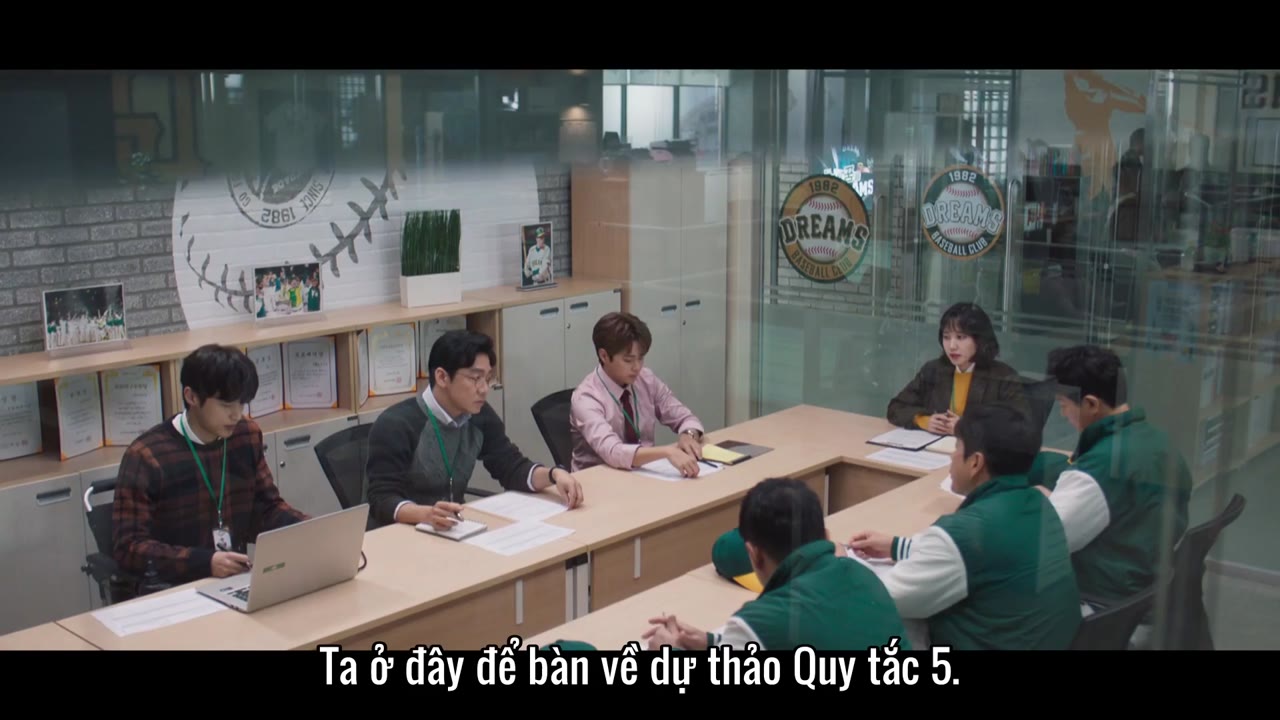 Đội bóng chày Dreams tập 9