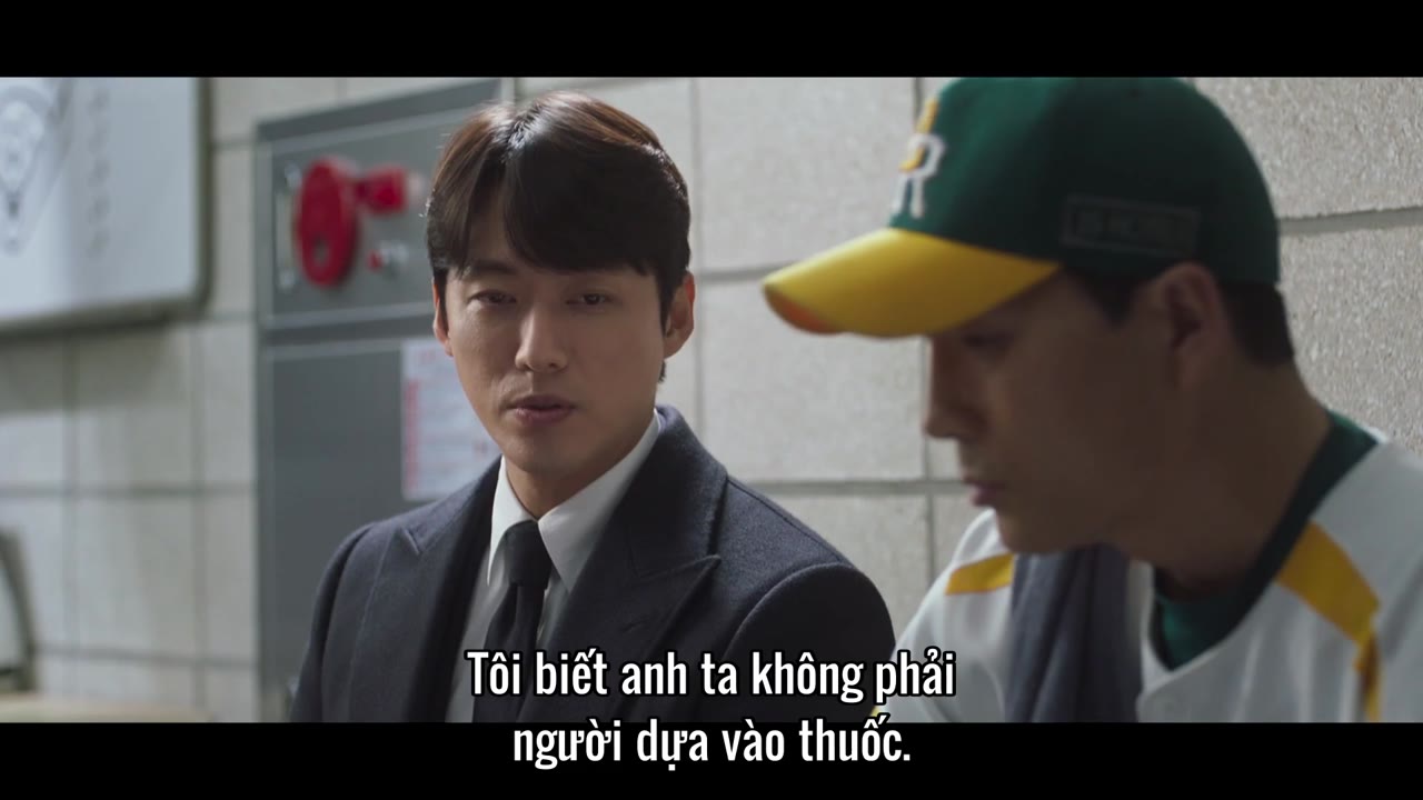 Đội bóng chày Dreams tập 13 cảnh 3