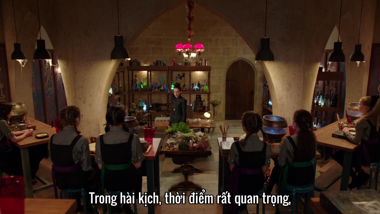 Phù thủy xui xẻo (Phần 4) tập 3 cảnh 2