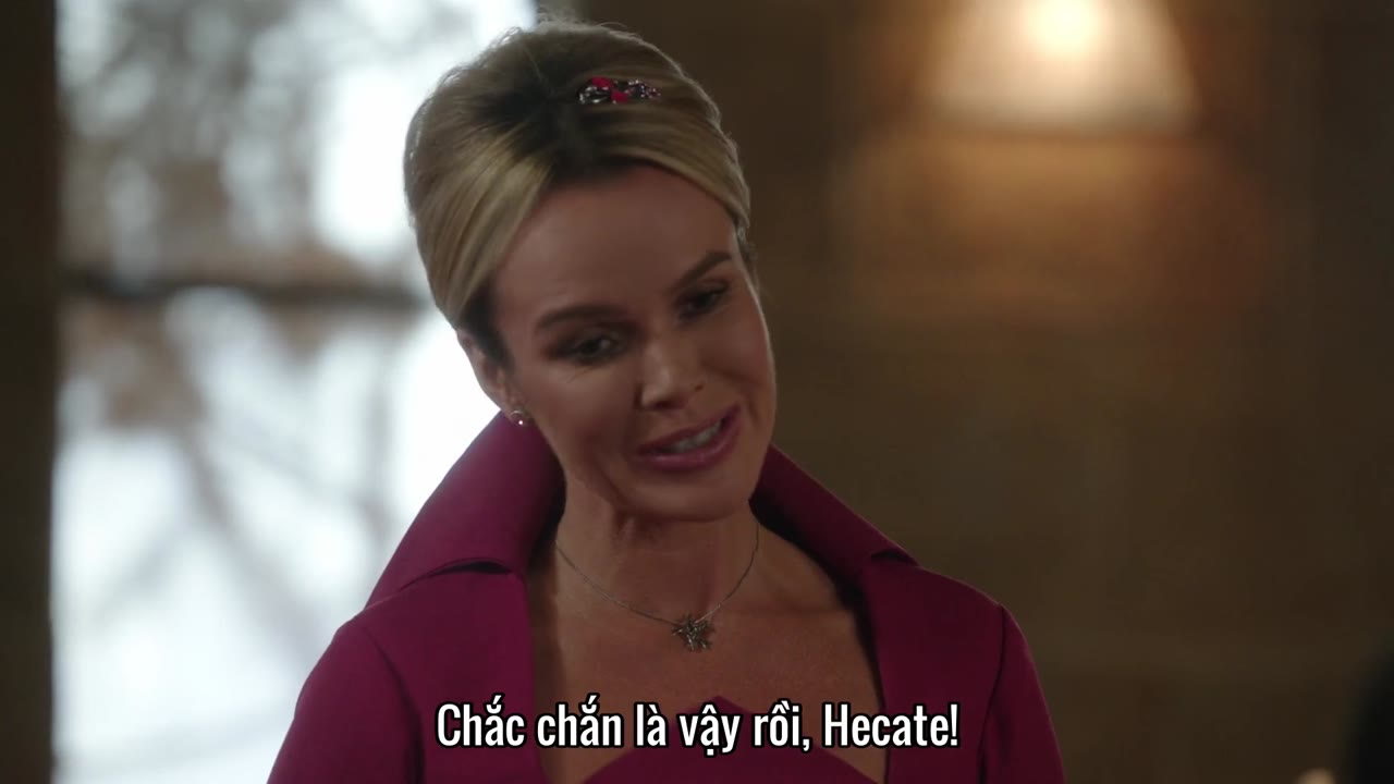 Phù thủy xui xẻo (Phần 4) tập 9 cảnh 2