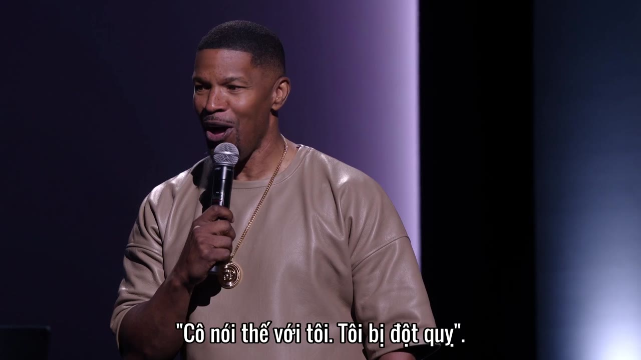 Jamie Foxx Chuyện Gì Đã Xảy Ra tập 1 cảnh 2