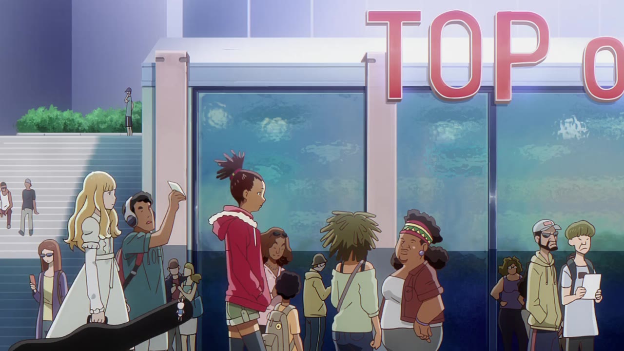 CAROLE & TUESDAY (Phần 1) tập 2 cảnh 2