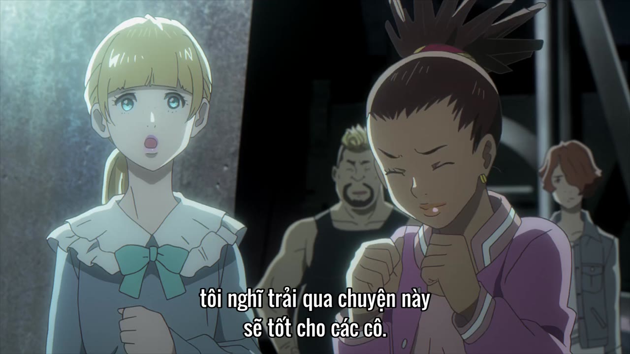 CAROLE & TUESDAY (Phần 1) tập 6 cảnh 3