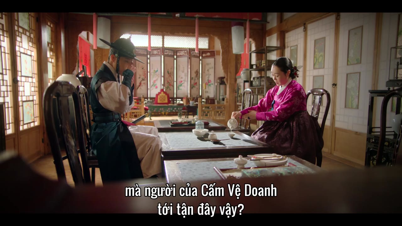 Hoa Nở Về Đêm tập 2 cảnh 2