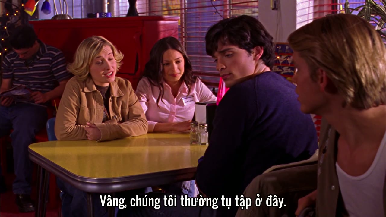 Thị Trấn Smallville (Phần 1) tập 6
