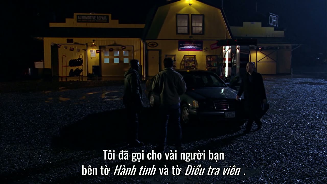 Thị Trấn Smallville (Phần 1) tập 11 cảnh 3