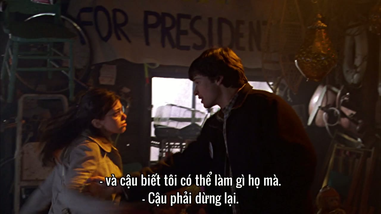Thị Trấn Smallville (Phần 1) tập 18 cảnh 3