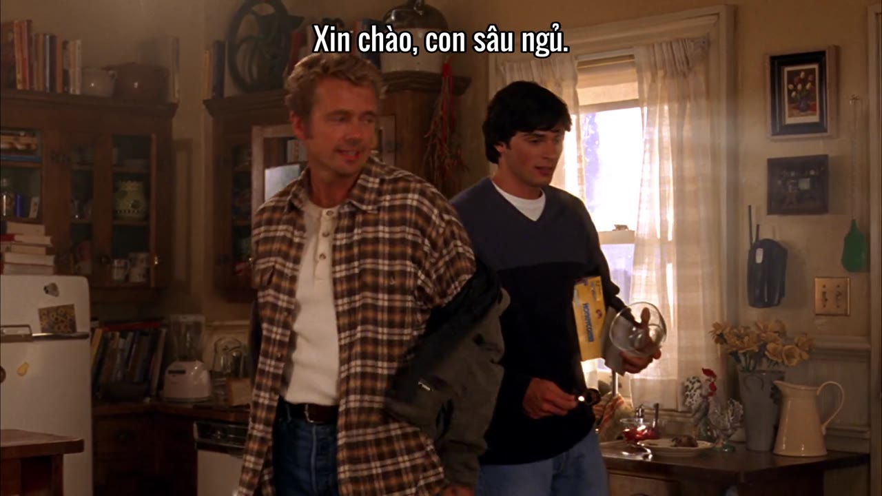 Thị Trấn Smallville (Phần 1) - cảnh 1