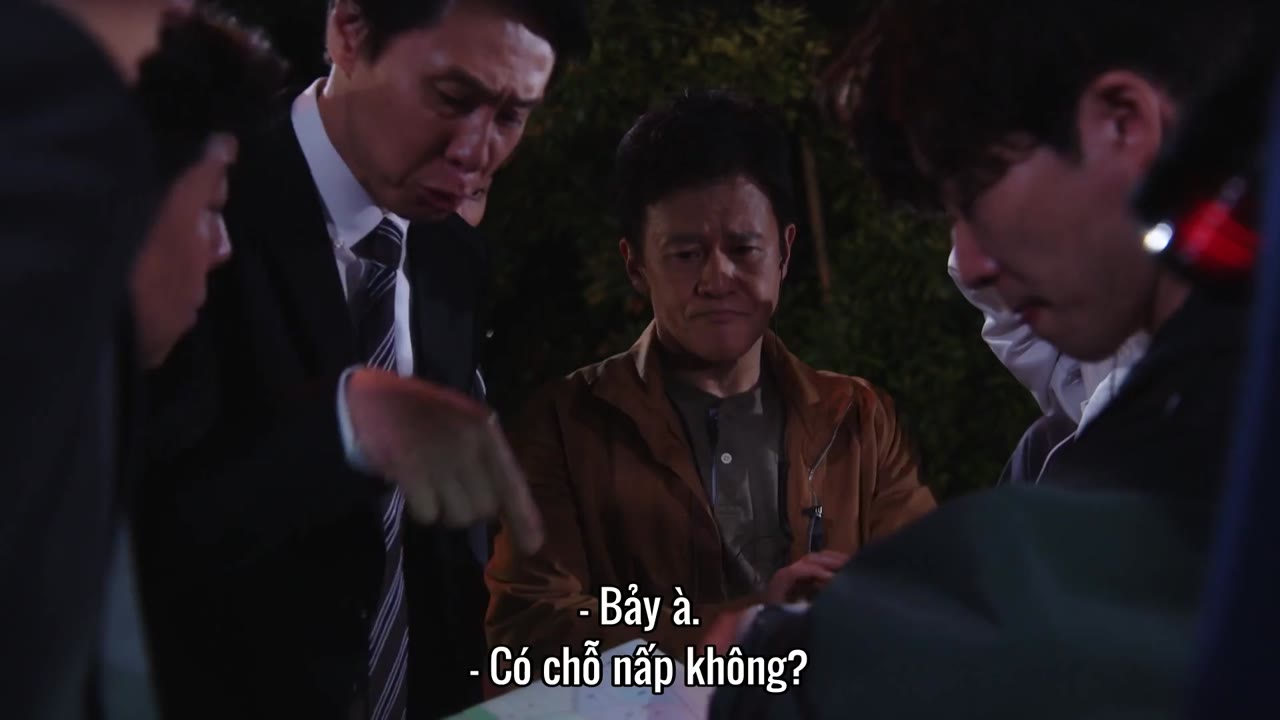 MIU404 tập 3 cảnh 3