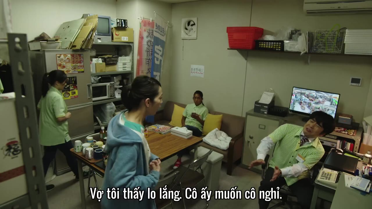 MIU404 tập 5 cảnh 2