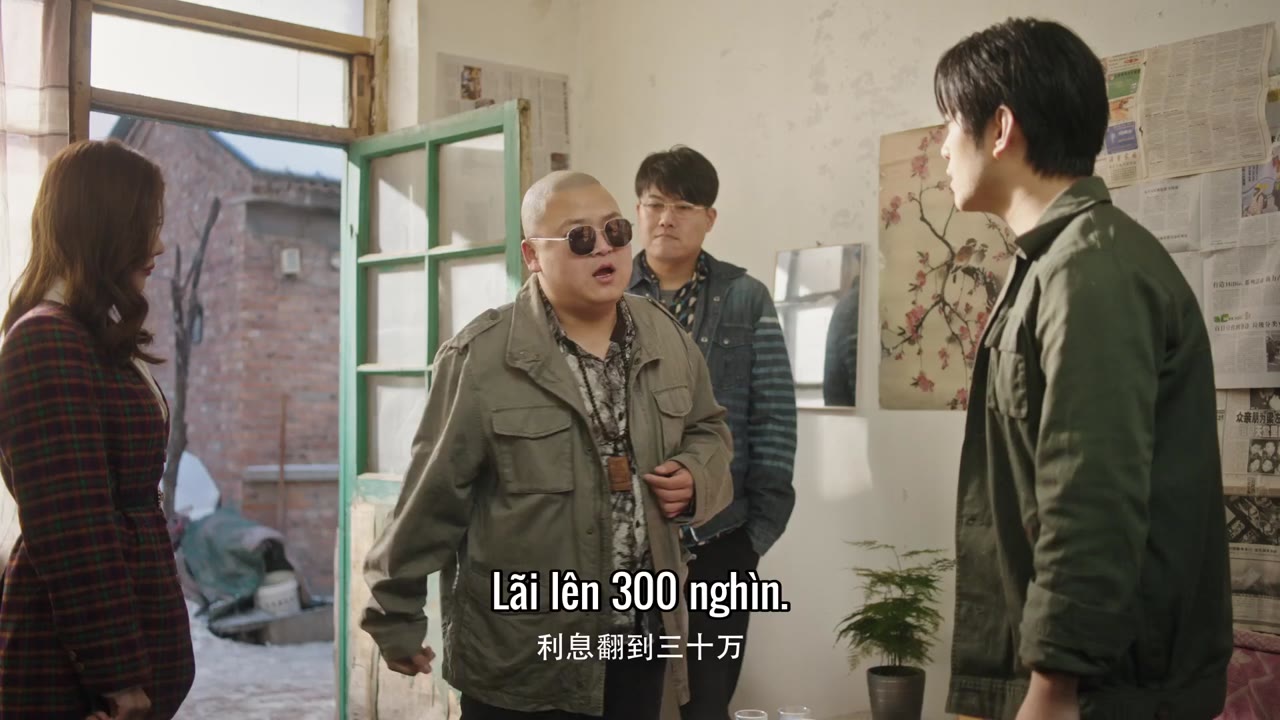 Bão Tố Cuộc Đời tập 11