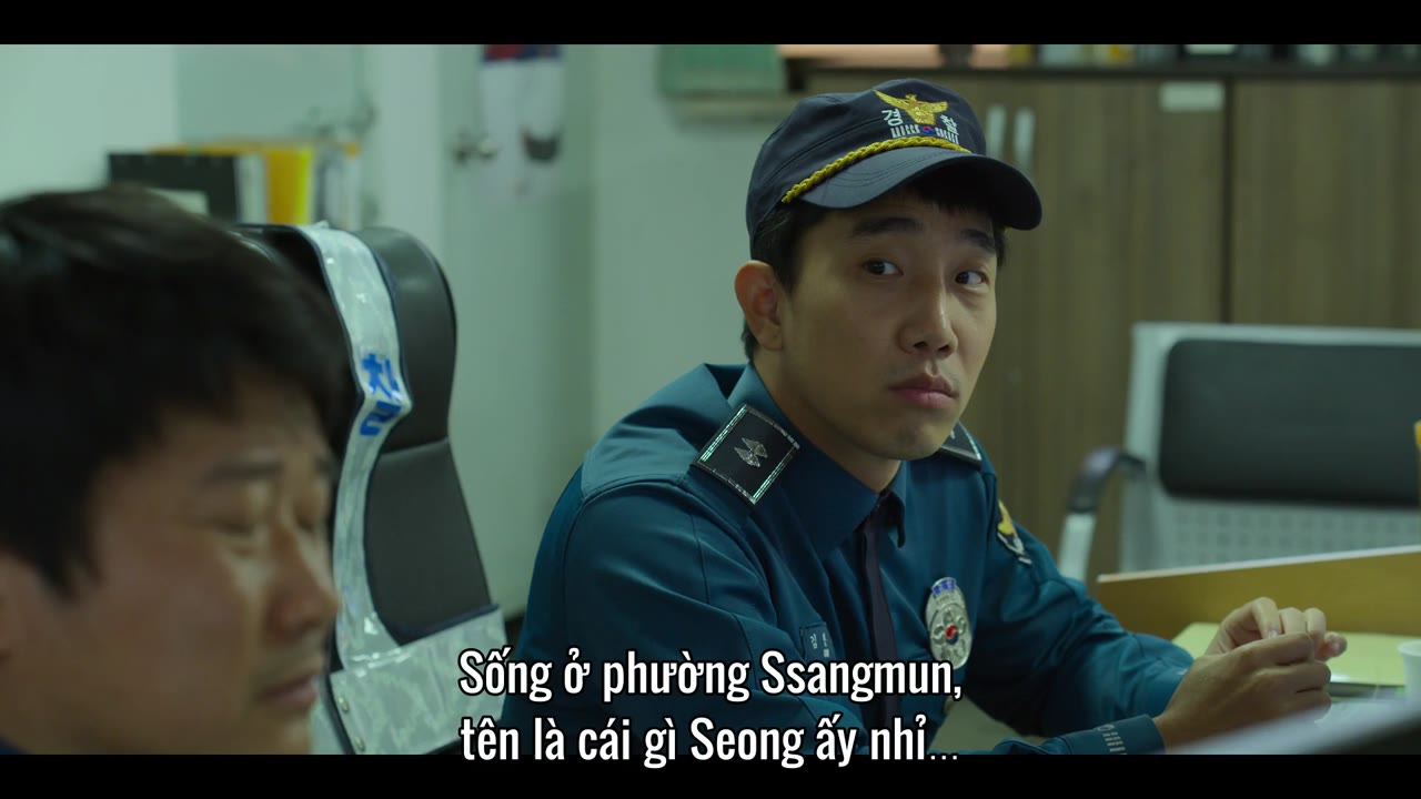 Trò Chơi Con Mực (Phần 1) tập 2 cảnh 2