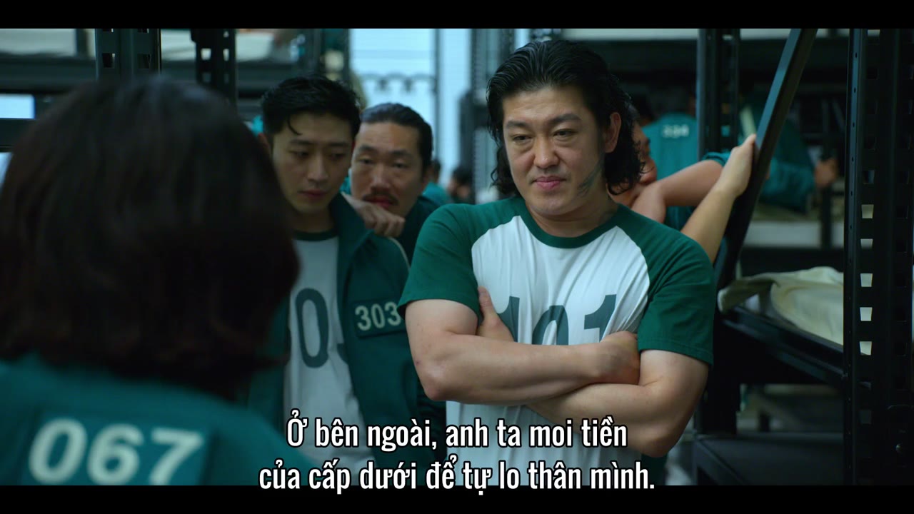 Trò Chơi Con Mực (Phần 1) tập 3