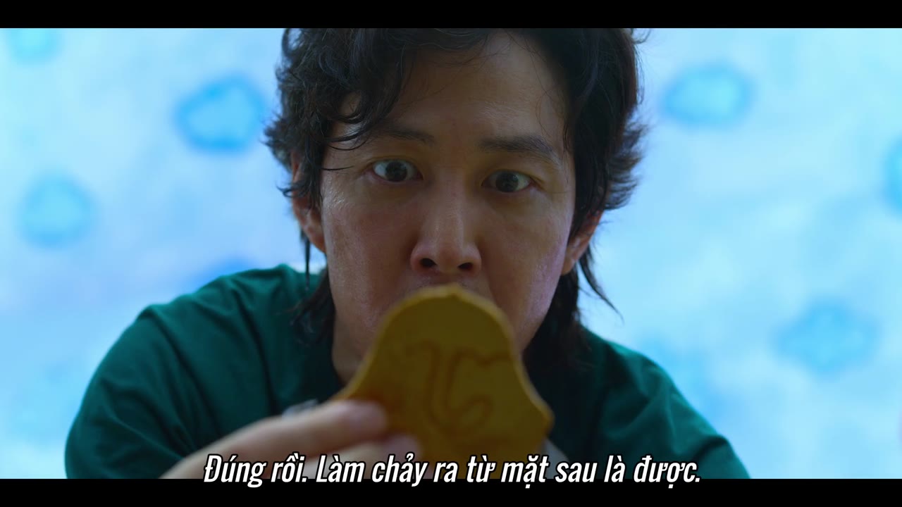 Trò Chơi Con Mực (Phần 1) tập 3 cảnh 3