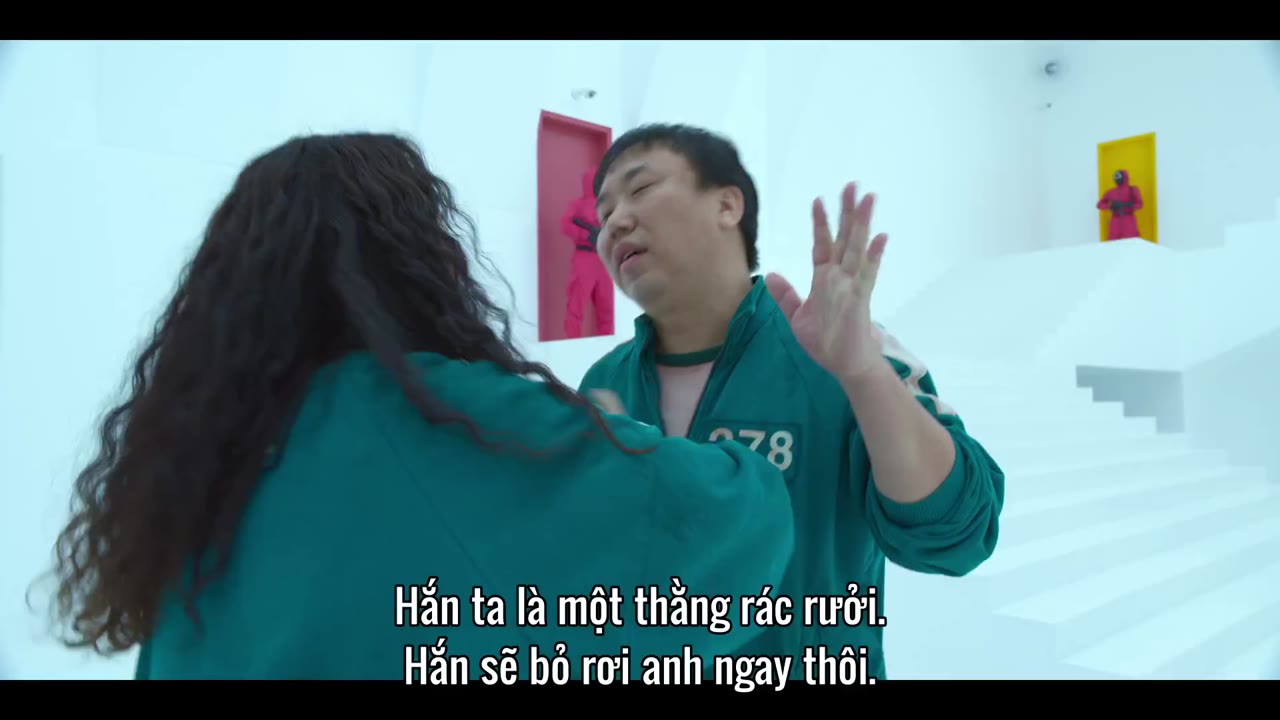 Trò Chơi Con Mực (Phần 1) tập 6