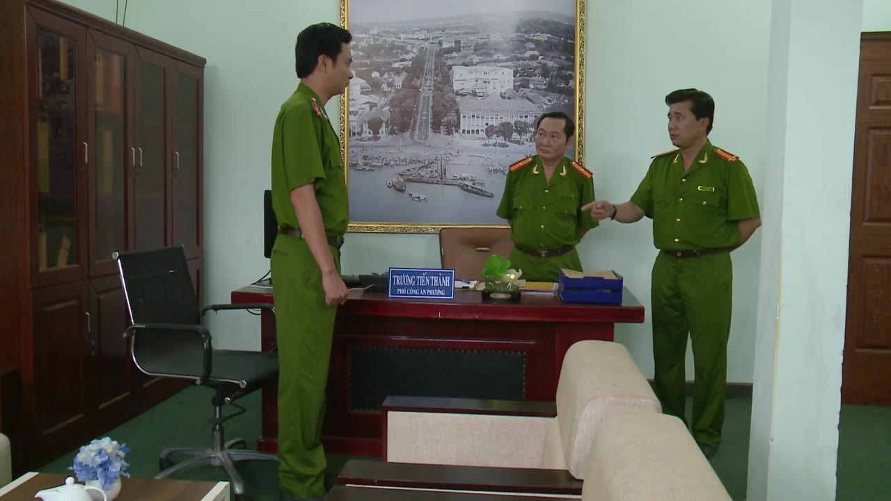 Giao Dịch Hoàn Hảo tập 1 cảnh 2