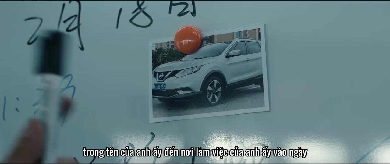 Bạch Dạ Truy Hung (Phần 2) tập 2 cảnh 2