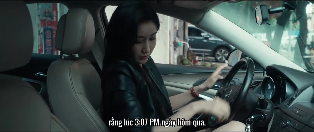 Bạch Dạ Truy Hung (Phần 2) tập 5 cảnh 2