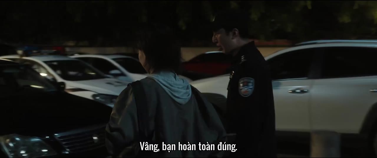 Bạch Dạ Truy Hung (Phần 2) tập 6 cảnh 3