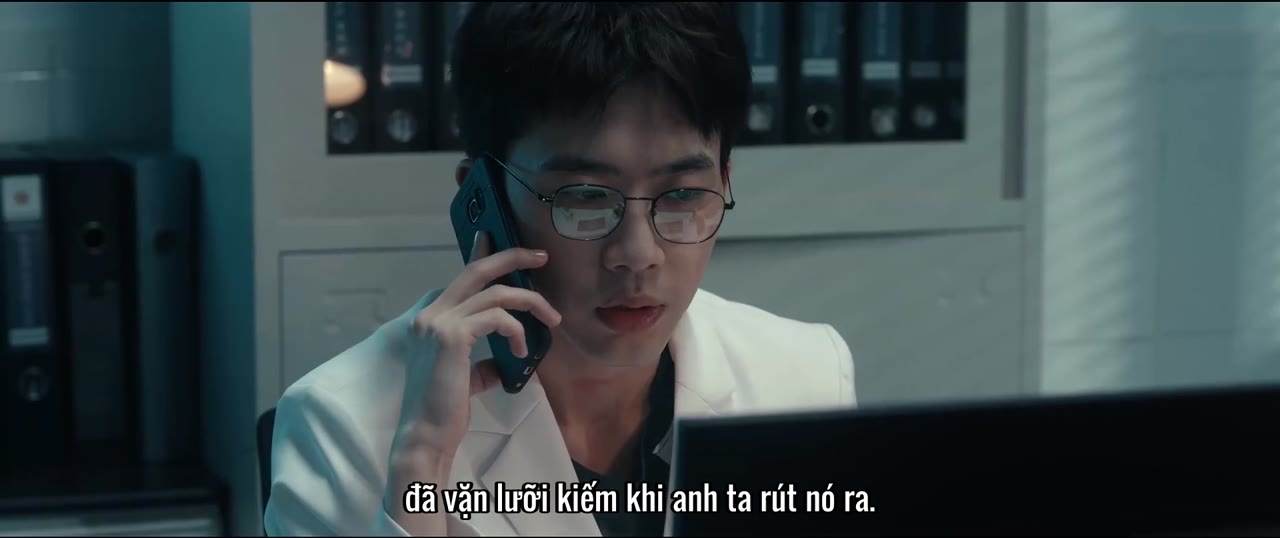 Bạch Dạ Truy Hung (Phần 2) tập 8 cảnh 2