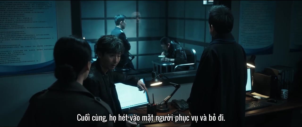 Bạch Dạ Truy Hung (Phần 2) tập 9 cảnh 3