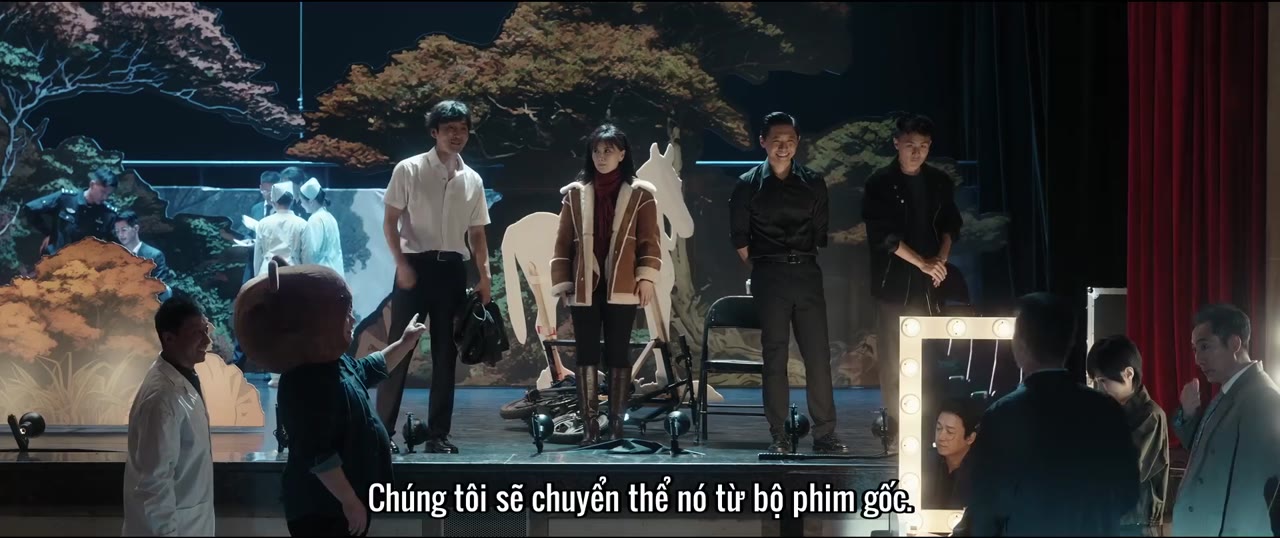 Bạch Dạ Truy Hung (Phần 2) tập 11 cảnh 2