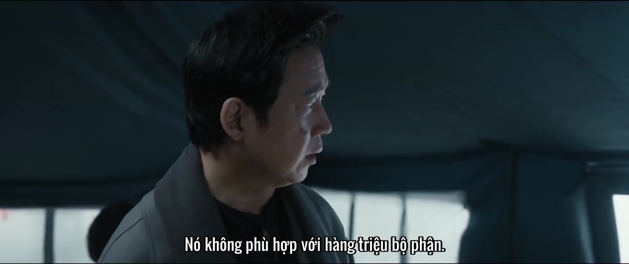 Bạch Dạ Truy Hung (Phần 2) tập 14 cảnh 3
