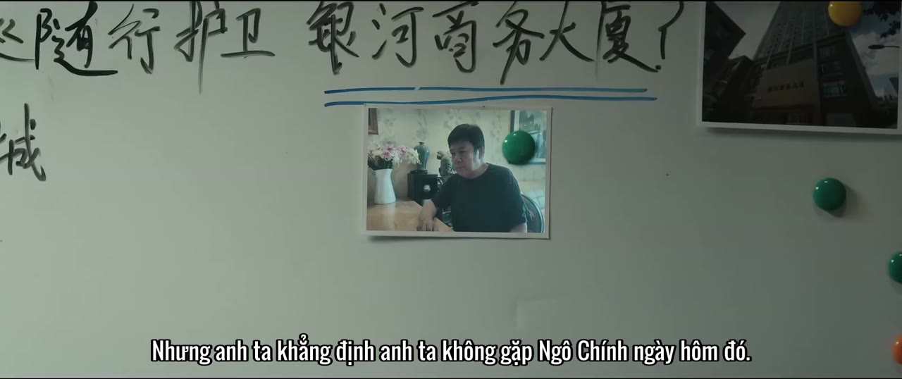 Bạch Dạ Truy Hung (Phần 2) tập 25 cảnh 2