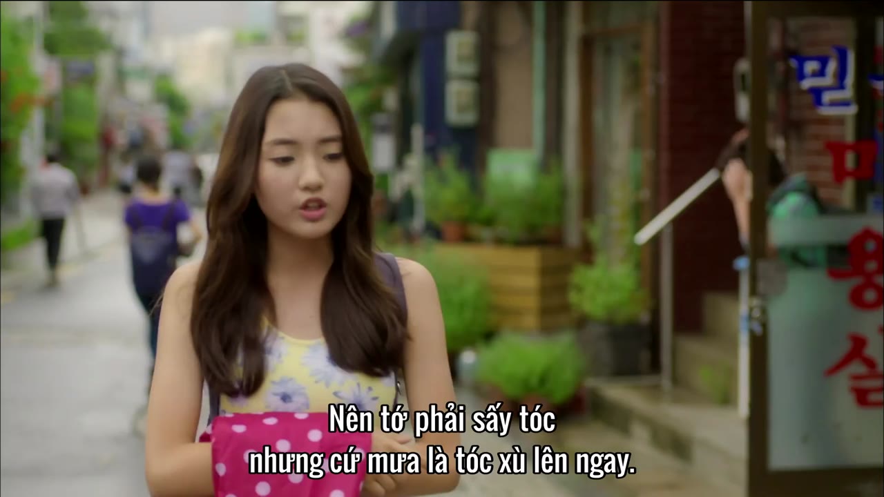 Cô Nàng Xinh Đẹp tập 2 cảnh 2