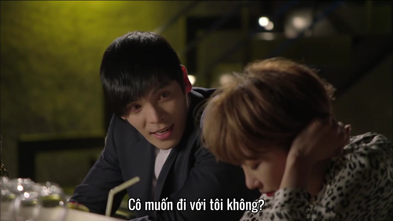 Cô Nàng Xinh Đẹp tập 3 cảnh 3