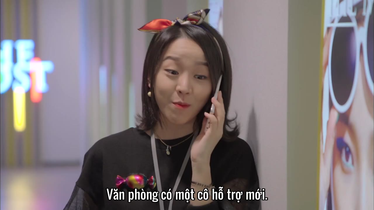 Cô Nàng Xinh Đẹp tập 5 cảnh 3