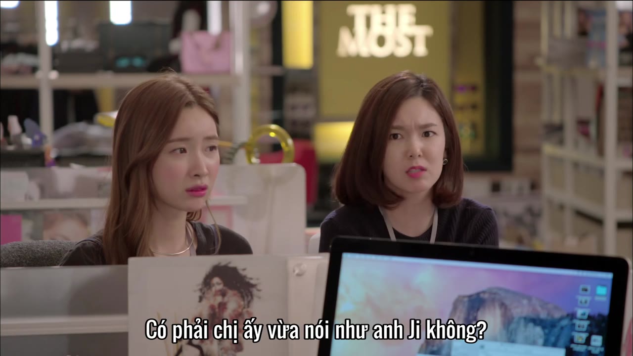 Cô Nàng Xinh Đẹp tập 11 cảnh 3