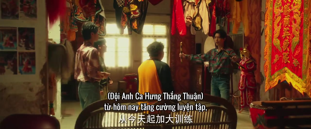 Tuổi 18 Của Tôi Và Bố tập 8