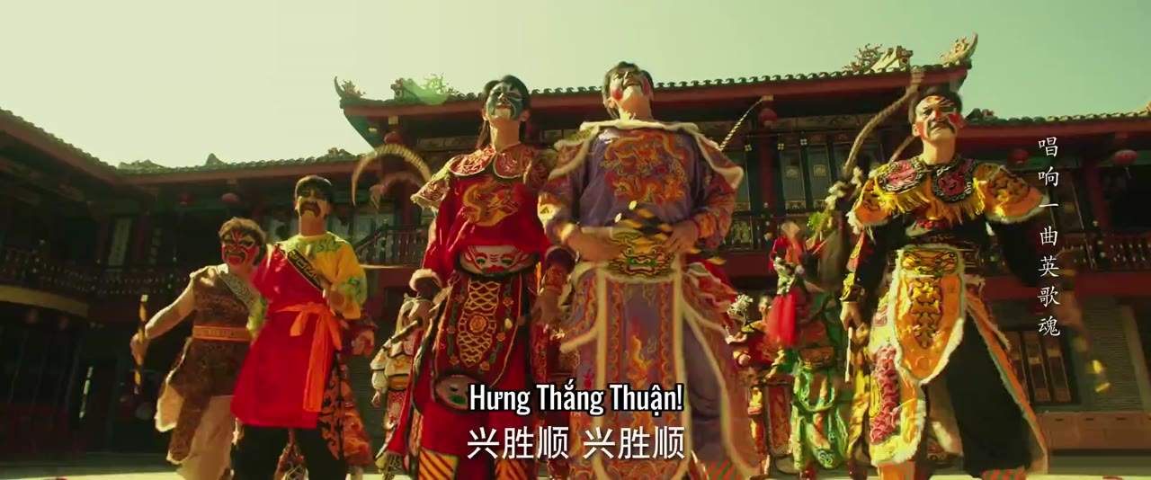 Tuổi 18 Của Tôi Và Bố tập 8 cảnh 2