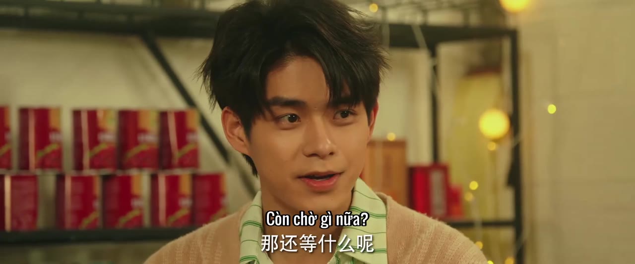 Tuổi 18 Của Tôi Và Bố tập 12 cảnh 2