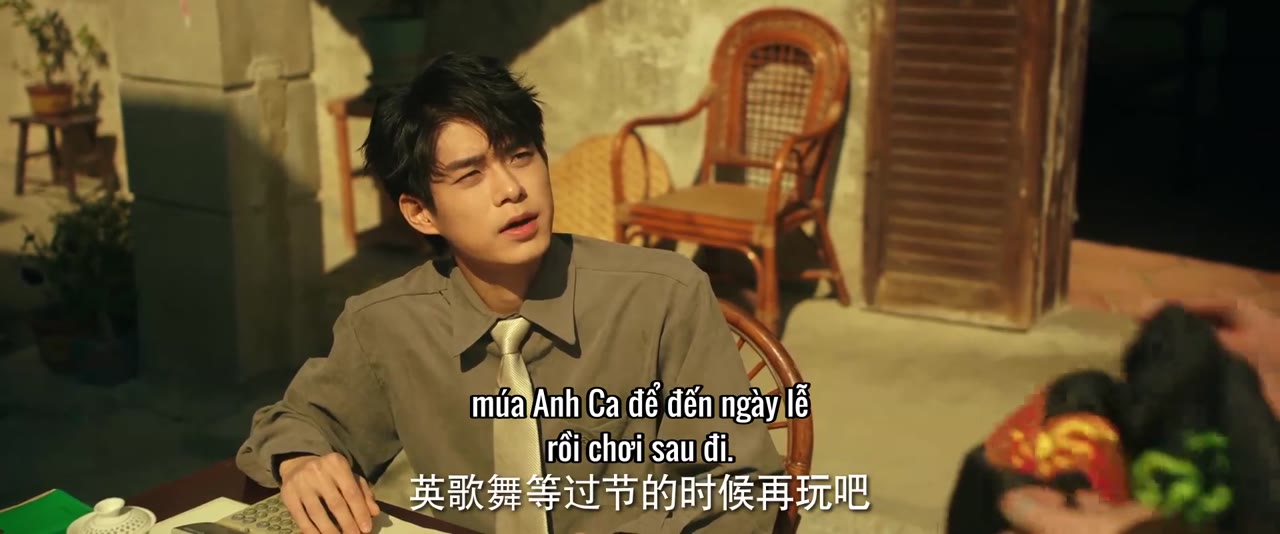 Tuổi 18 Của Tôi Và Bố tập 16 cảnh 3