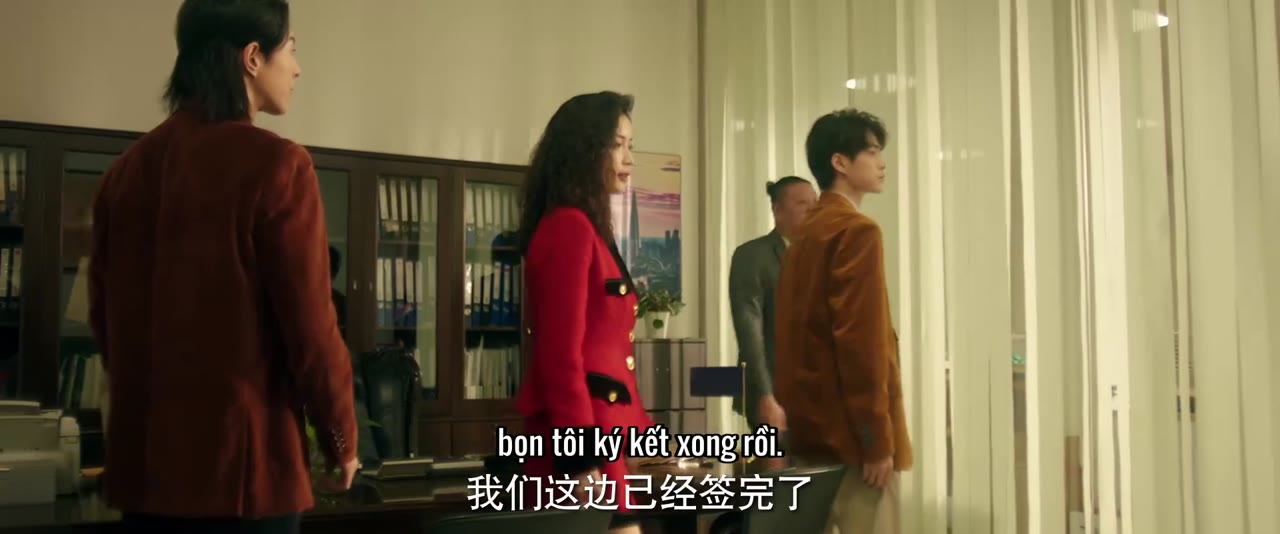 Tuổi 18 Của Tôi Và Bố tập 17 cảnh 2