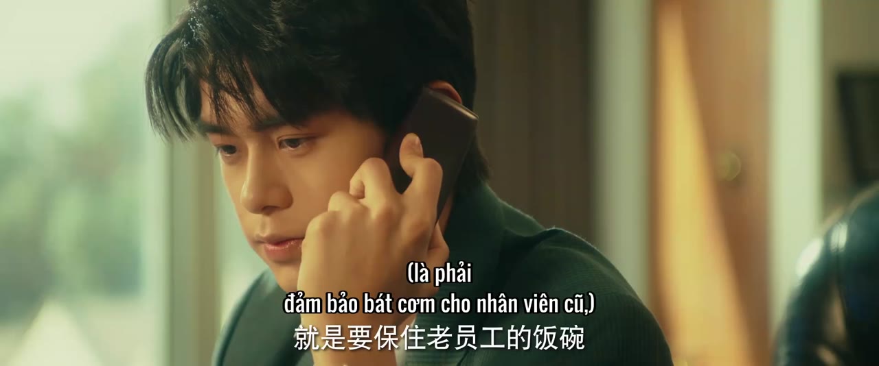 Tuổi 18 Của Tôi Và Bố tập 18 cảnh 3