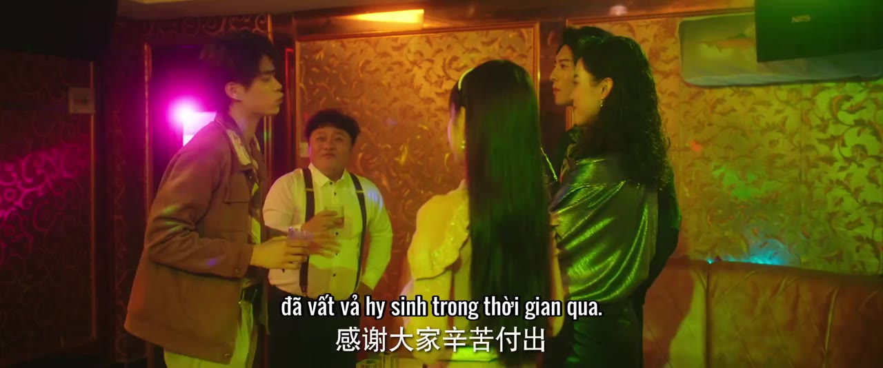 Tuổi 18 Của Tôi Và Bố tập 19 cảnh 2