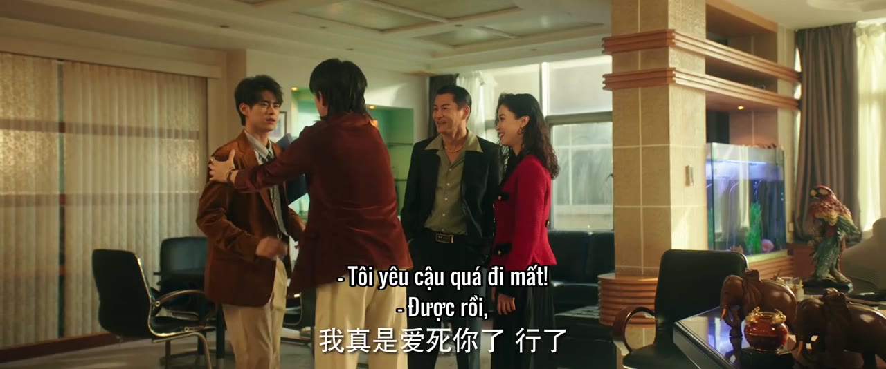 Tuổi 18 Của Tôi Và Bố tập 21 cảnh 3