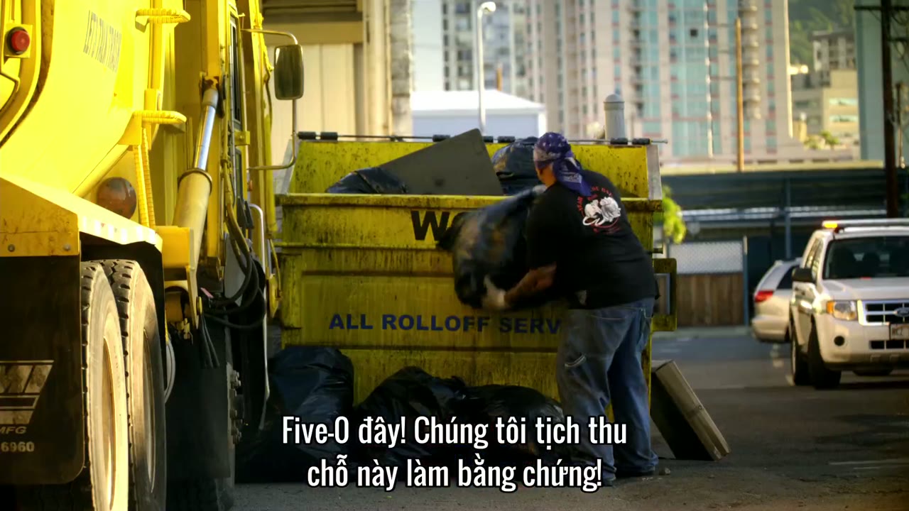 Đội Đặc Nhiệm Hawaii (Phần 1) tập 13 cảnh 3