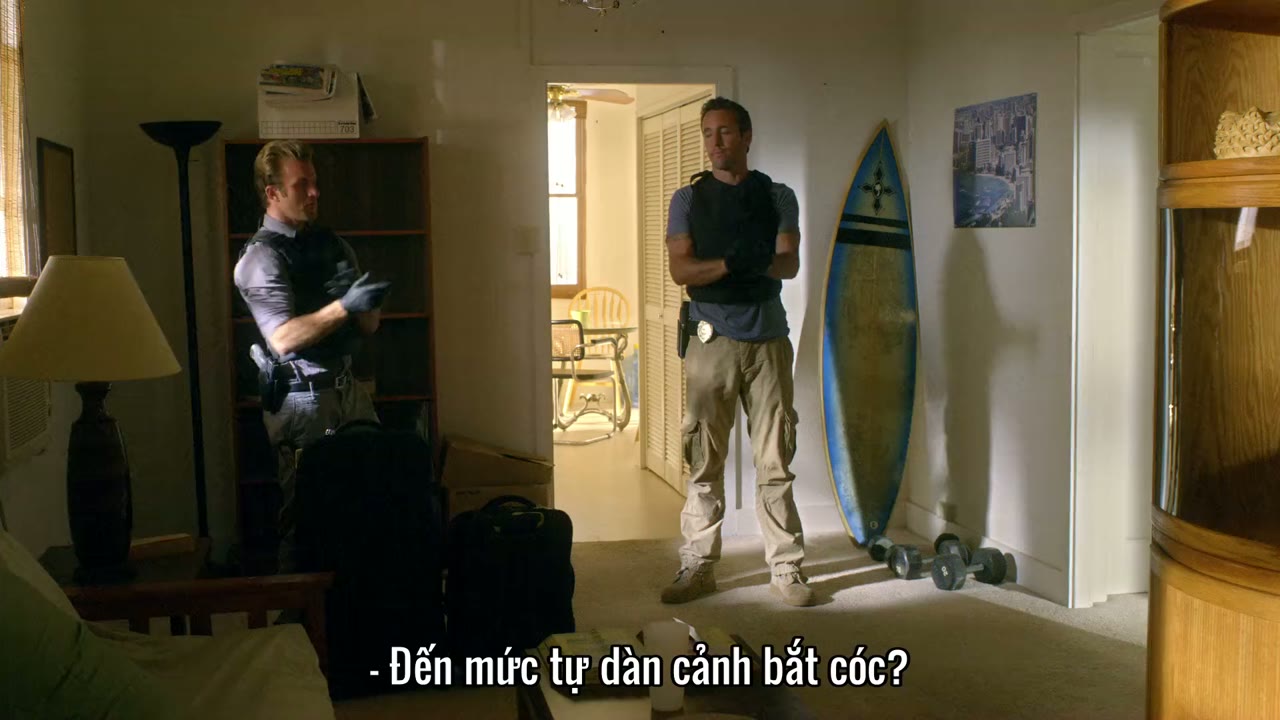 Đội Đặc Nhiệm Hawaii (Phần 1) tập 14 cảnh 3