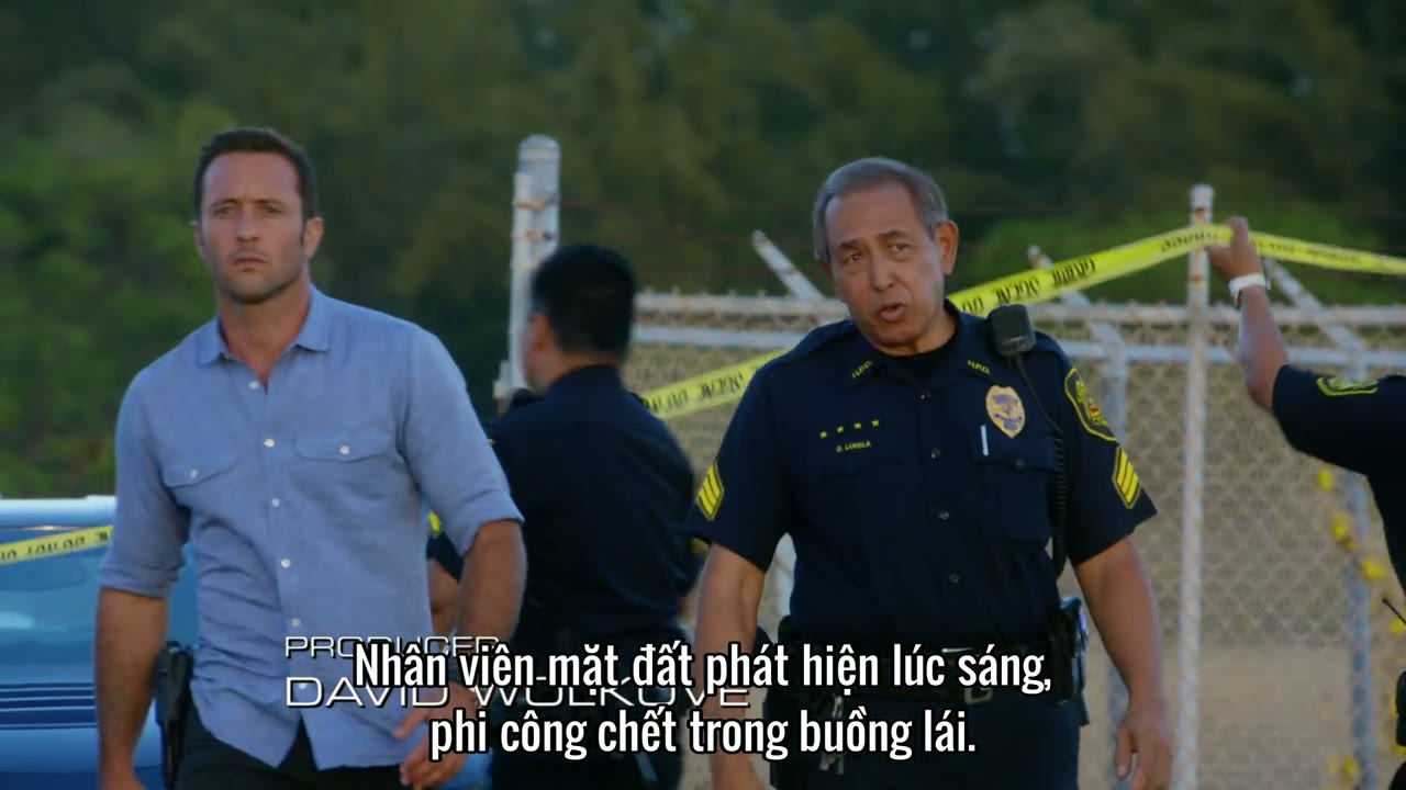 Đội Đặc Nhiệm Hawaii (Phần 1) tập 25