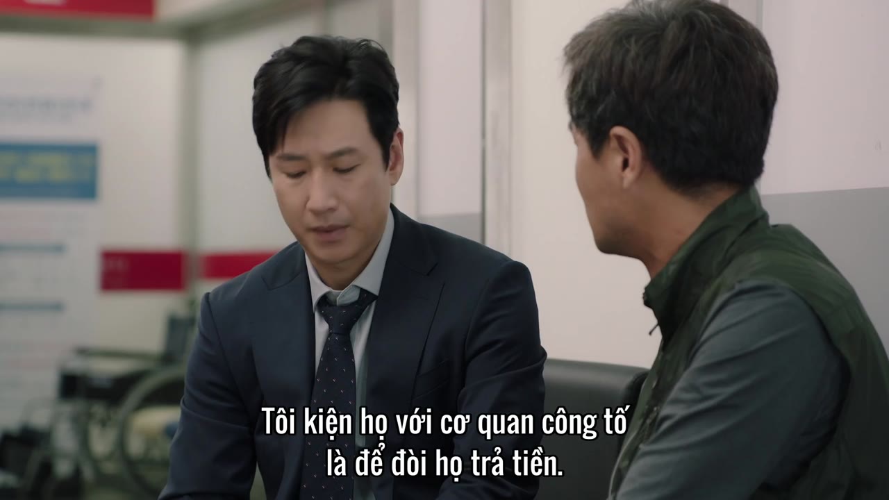 Nhật ký công tố viên tập 2 cảnh 2