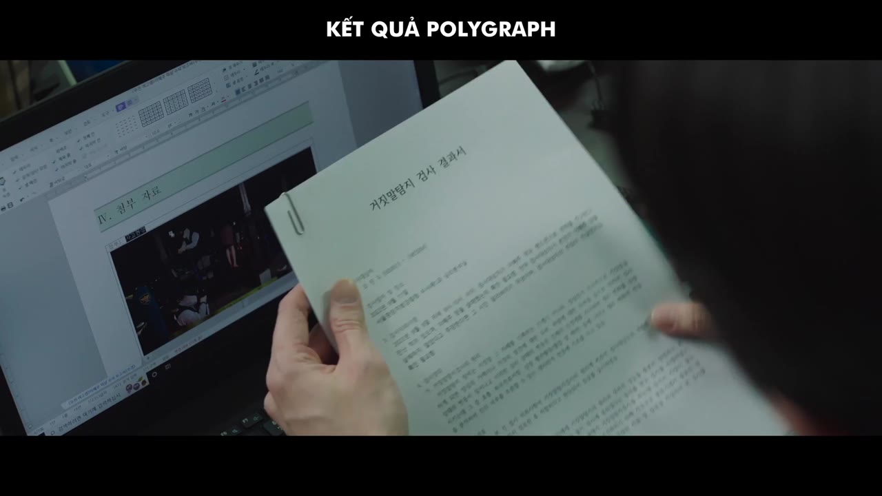 Ai Là Kẻ Sát Nhân tập 2 cảnh 3