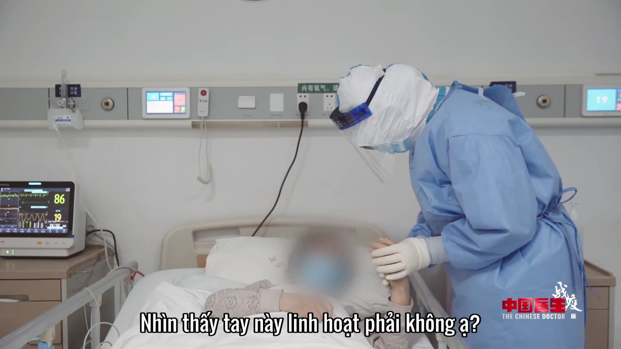 Bác Sĩ Trung Quốc: Cuộc Chiến Chống Lại COVID-19 tập 3 cảnh 2