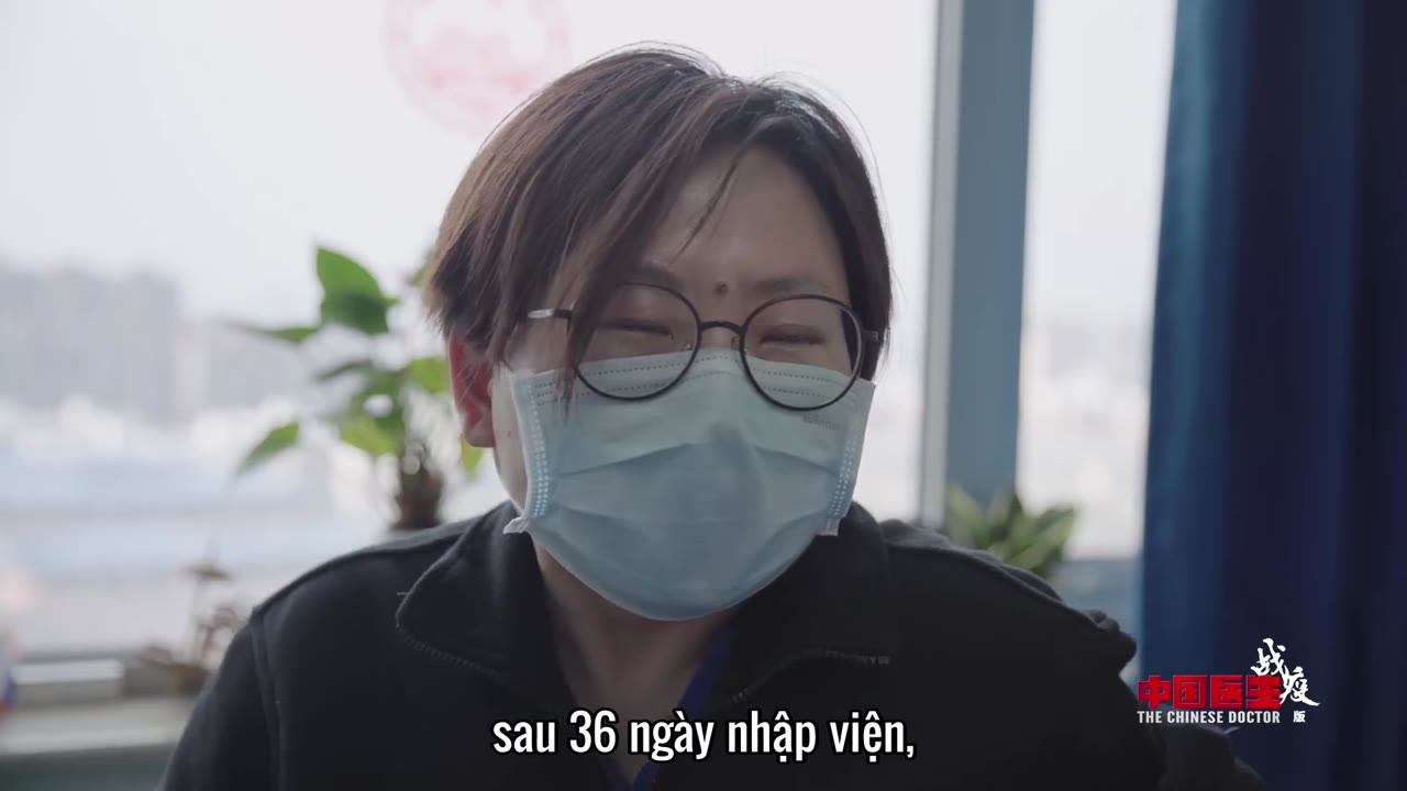 Bác Sĩ Trung Quốc: Cuộc Chiến Chống Lại COVID-19 tập 4 cảnh 3