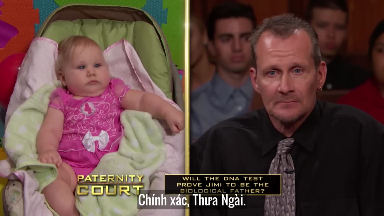 Tòa Án Quan Hệ Cha Con Của Lauren Lake (Phần 1) tập 4 cảnh 3
