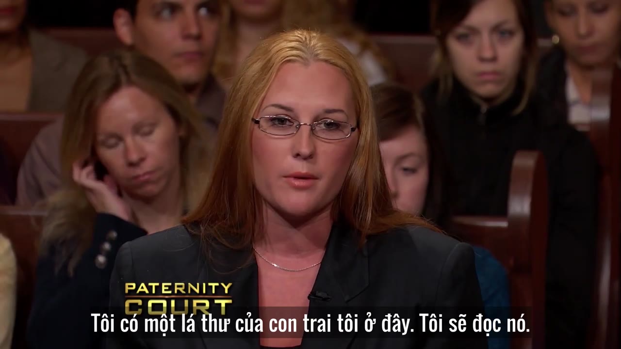 Tòa Án Quan Hệ Cha Con Của Lauren Lake (Phần 1) tập 5
