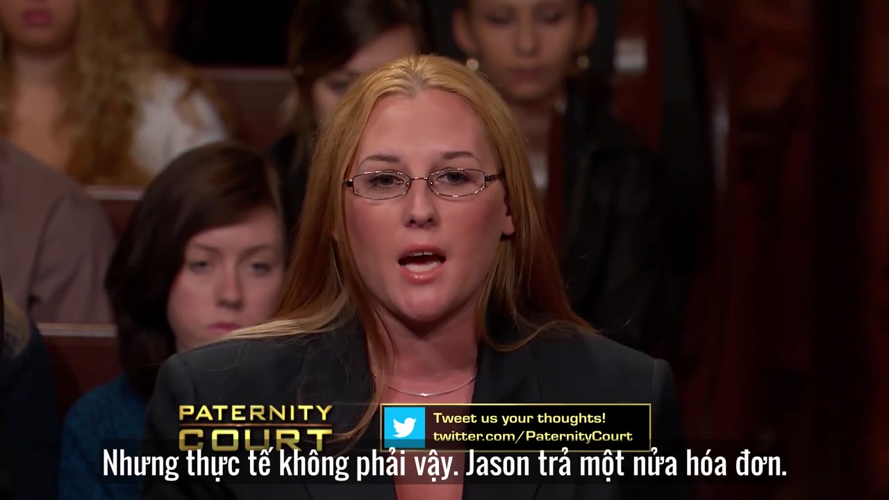 Tòa Án Quan Hệ Cha Con Của Lauren Lake (Phần 1) tập 5 cảnh 2